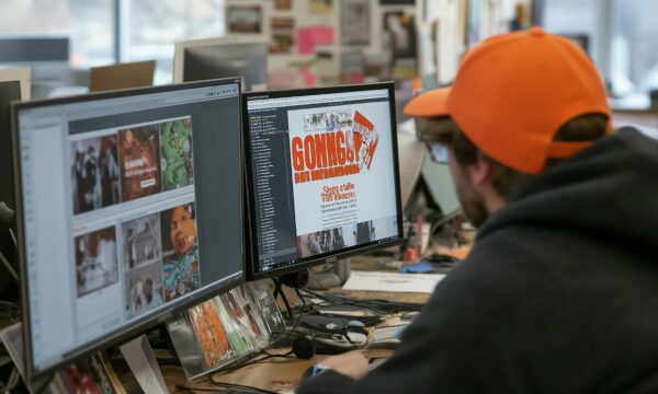 Creative Workspace with Designer