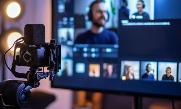 Modern Digital Broadcasting Workspace