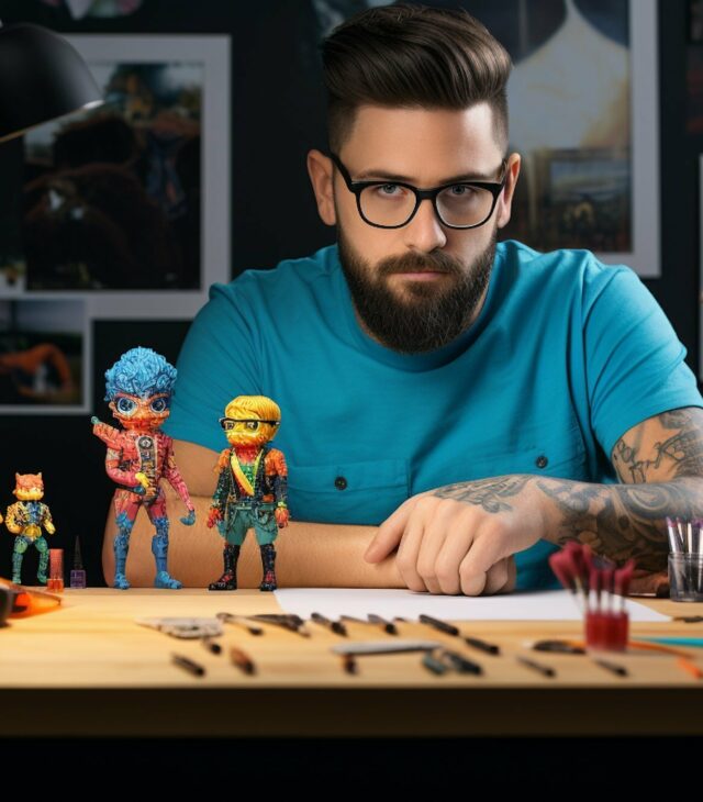 The Artisans Gaze
